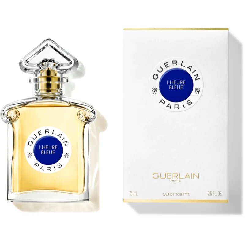 GUERLAIN Les Légendaires L’Heure Bleue 1912 Eau de Toilette pentru femei 75 ml