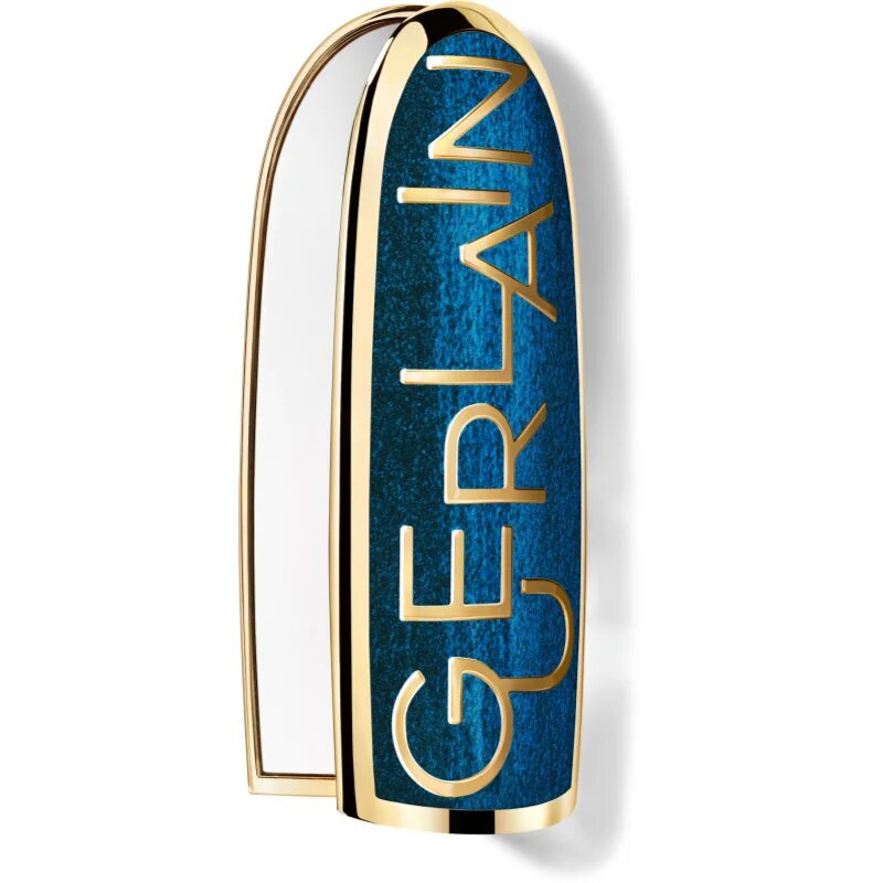 GUERLAIN L'Heure Bleue Double Mirror Jewel Case carcasă pentru ruj cu oglinda mica Bleu Iconique 1 buc