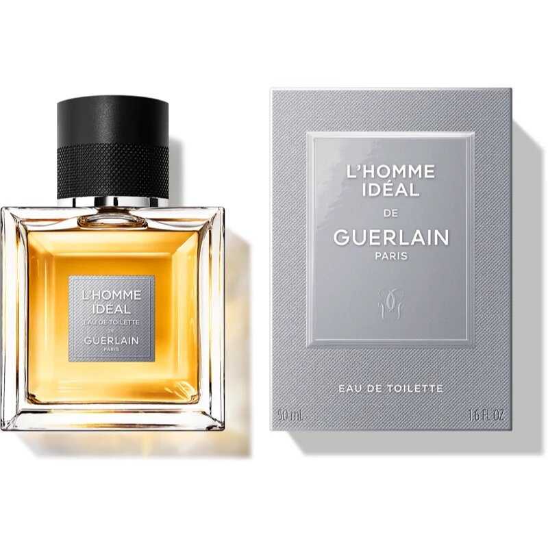 GUERLAIN L'Homme Idéal Eau de Toilette pentru bărbați 50 ml