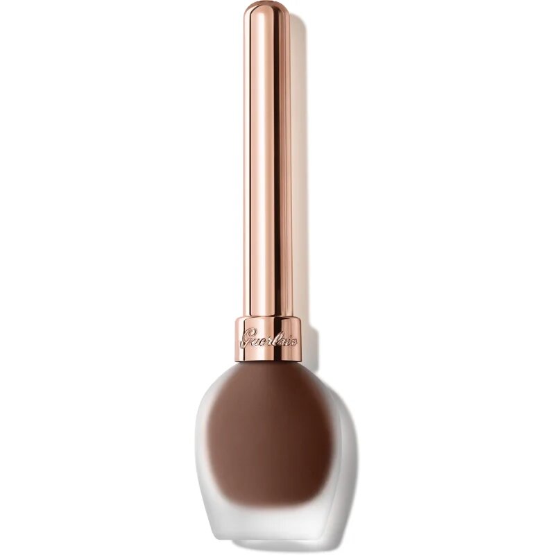 GUERLAIN Mad Eyes Intense Liner dermatograf lichid de lunga durata culoare 02 Glossy Brown 5 ml