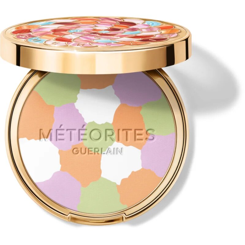 GUERLAIN Météorites Compact Mattifying Powder pudra compacta culoare 02 Cool Rosé 8.5 g