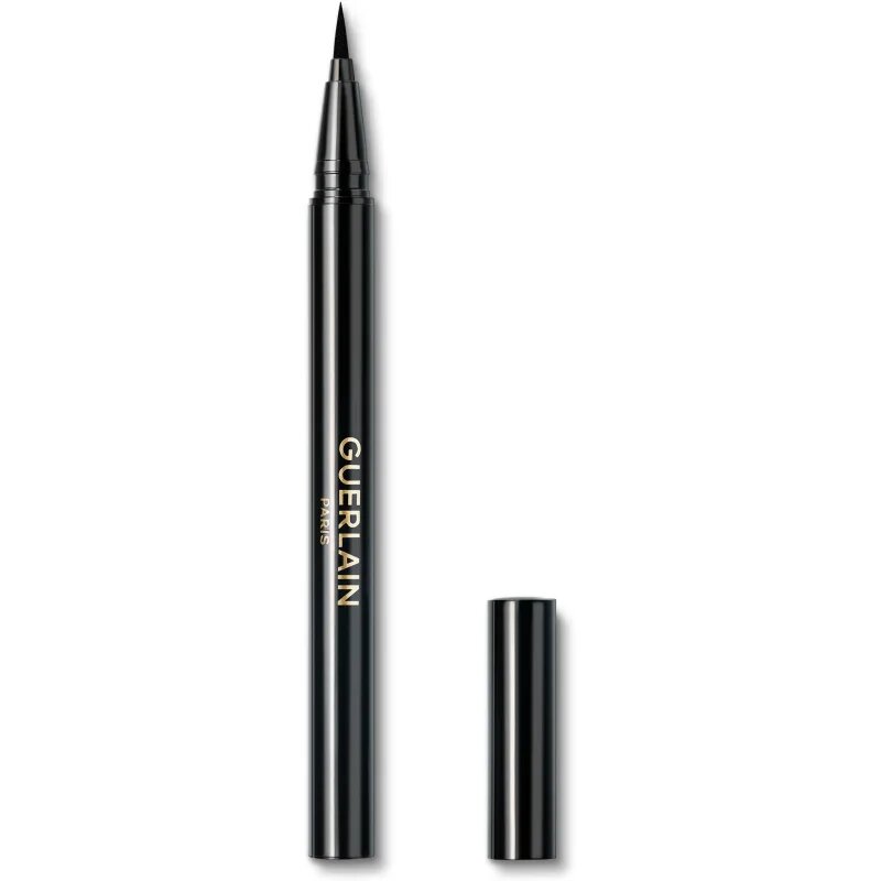 GUERLAIN Noir G Graphic Liner tuș lichid pentru ochi tip cariocă impermeabil culoare 01 Black 055 ml