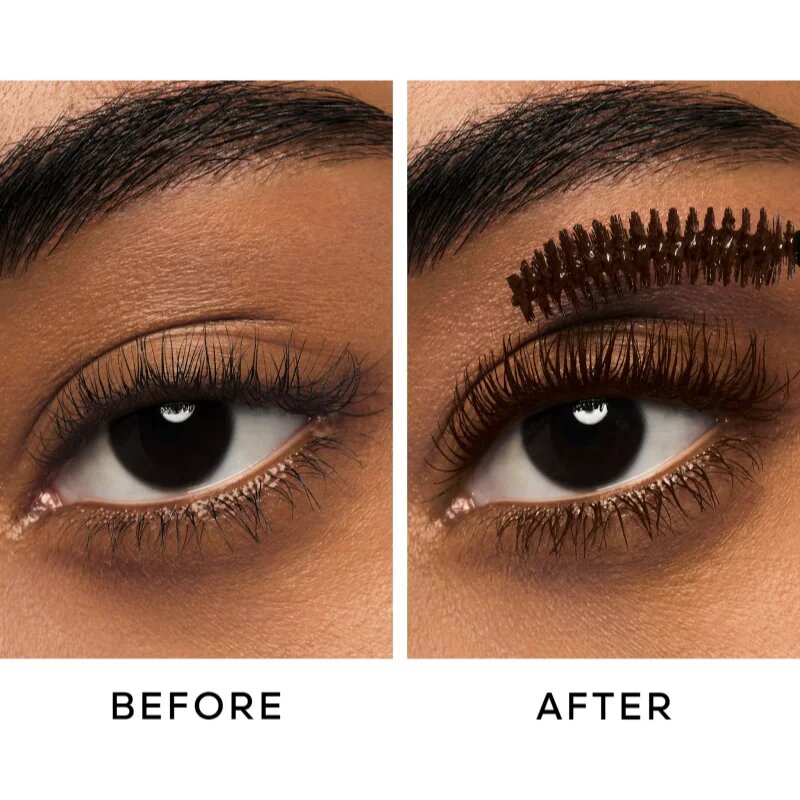 GUERLAIN Noir G mascara pentru volum si curbare culoare 02 Brown 6 g