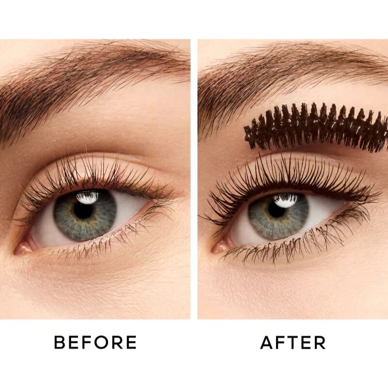 GUERLAIN Noir G mascara pentru volum si curbare culoare 02 Brown 6 g