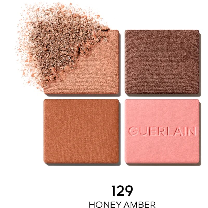 GUERLAIN Ombres G paleta farduri de ochi culoare 129 Honey Amber 6 g