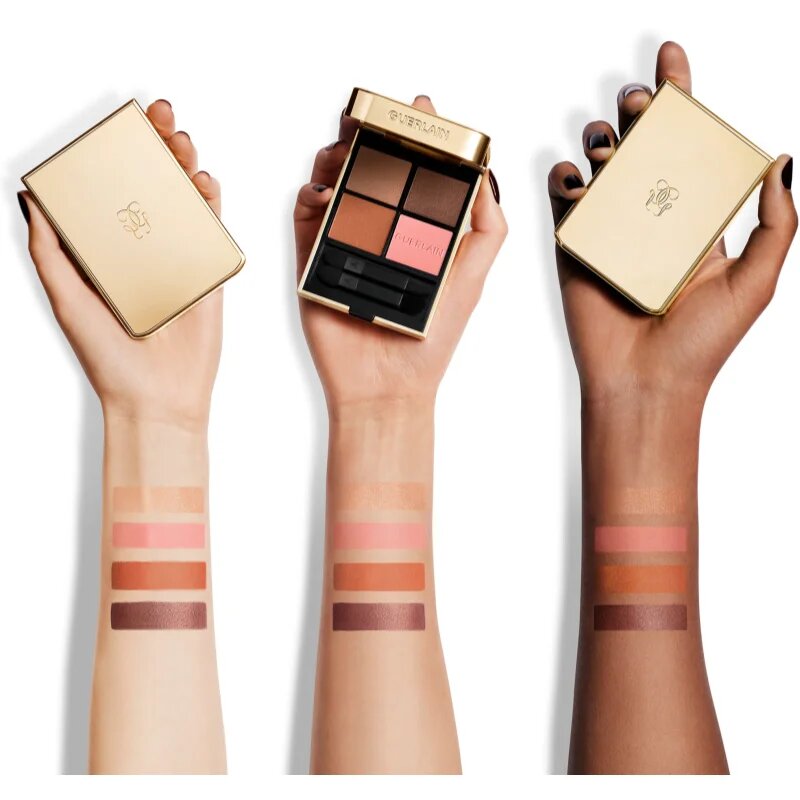 GUERLAIN Ombres G paleta farduri de ochi culoare 129 Honey Amber 6 g