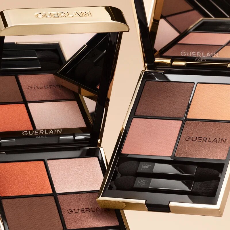 GUERLAIN Ombres G paleta farduri de ochi culoare 129 Honey Amber 6 g