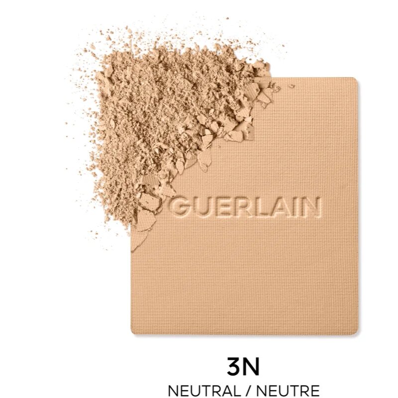 GUERLAIN Parure Gold Skin Control Fond de ten matifiant compact culoare 3N Neutral 87 g