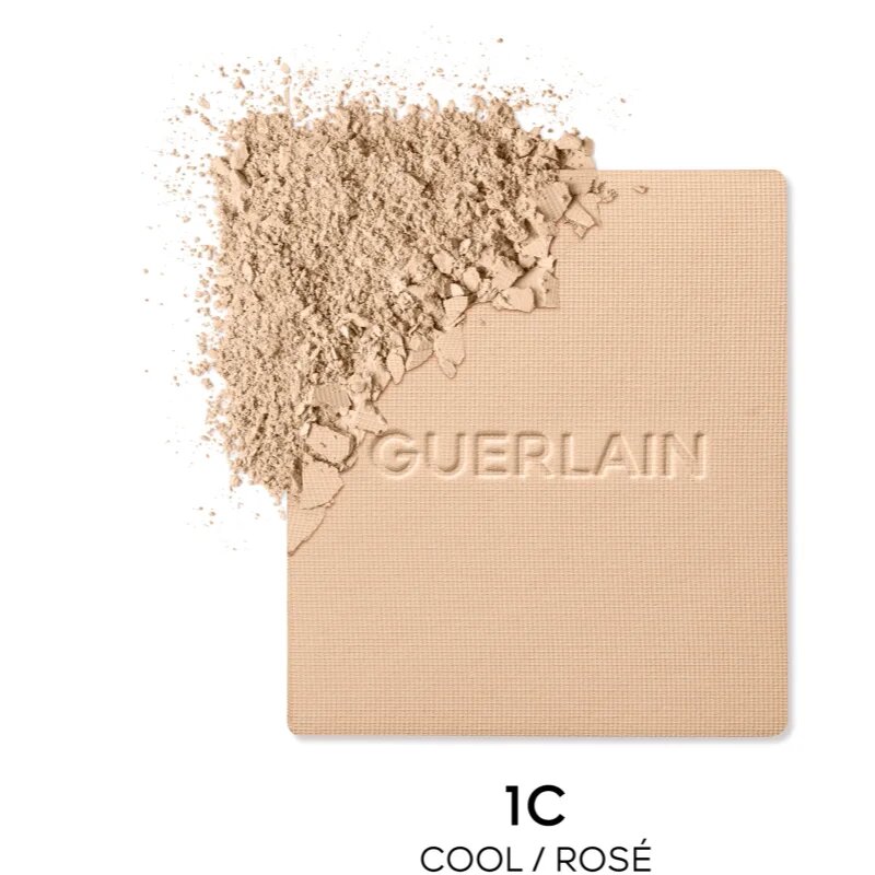 GUERLAIN Parure Gold Skin Control Fond de ten matifiant compact rezervă culoare 1C Cool 87 g