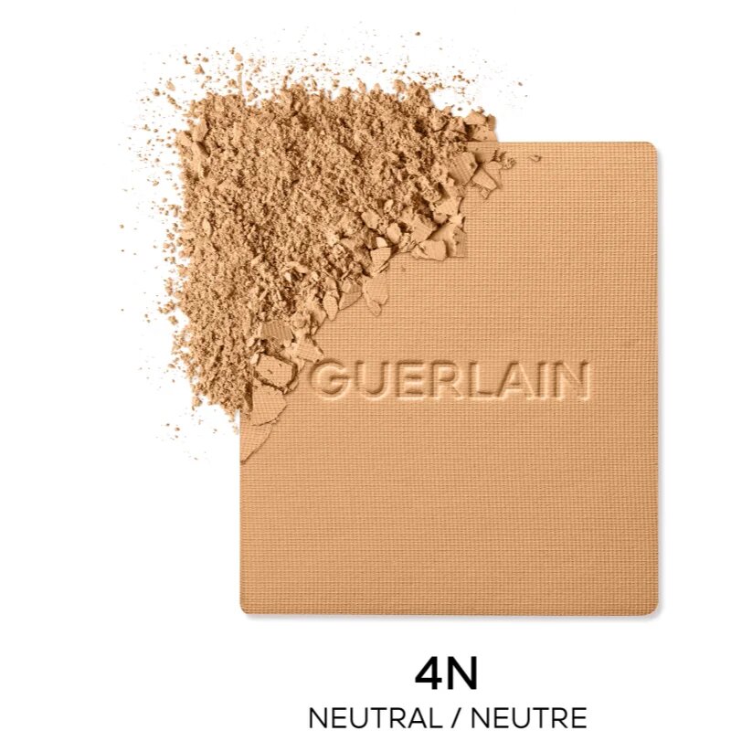 GUERLAIN Parure Gold Skin Control Fond de ten matifiant compact rezervă culoare 4N Neutral 87 g