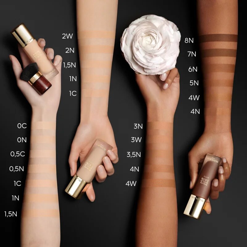 GUERLAIN Parure Gold Skin Matte Foundation machiaj matifiant de lungă durată SPF 15 culoare 05C 35 ml