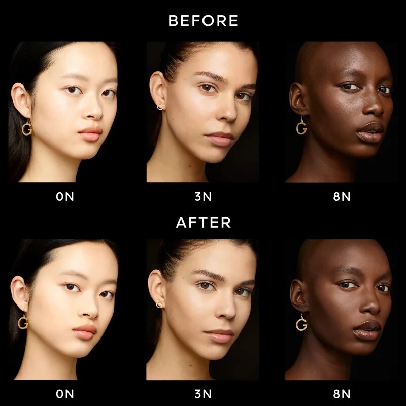 GUERLAIN Parure Gold Skin Matte Foundation machiaj matifiant de lungă durată SPF 15 culoare 7N 35 ml