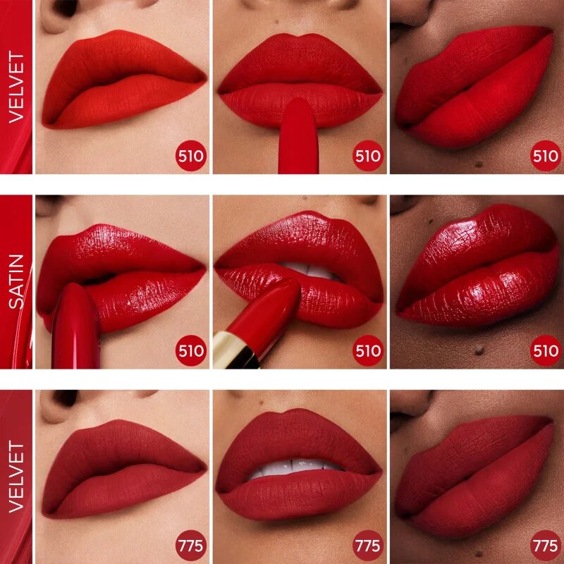 GUERLAIN Rouge G ruj de lux culoare 214 Le Rouge Kiss Velvet 35 g