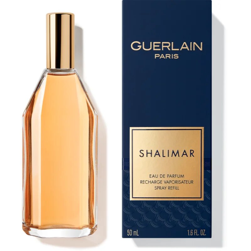 GUERLAIN Shalimar Eau de Parfum rezerva pentru femei 50 ml