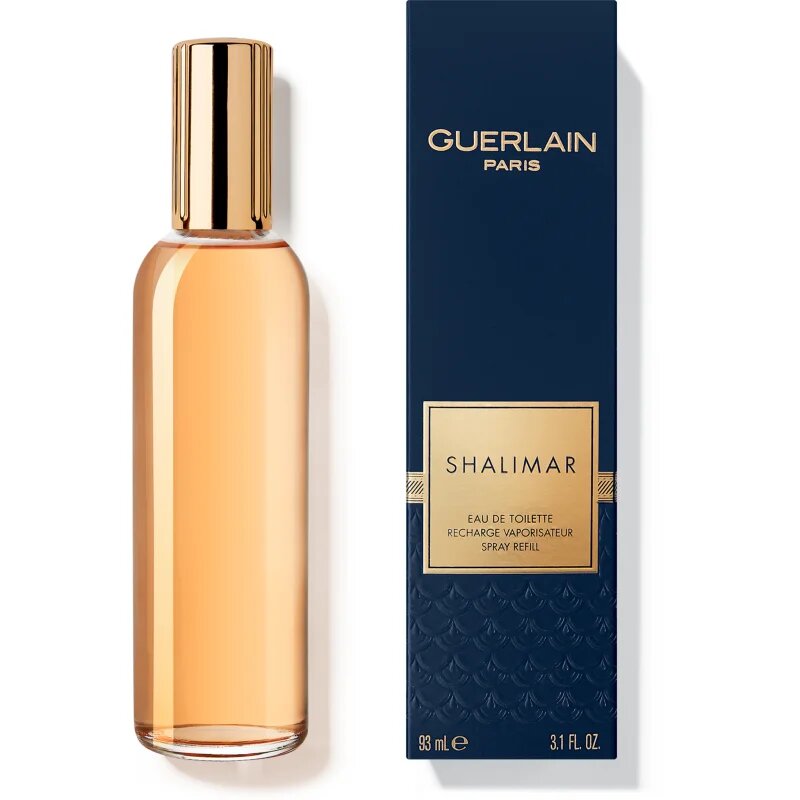 GUERLAIN Shalimar Eau de Toilette rezerva pentru femei 93 ml