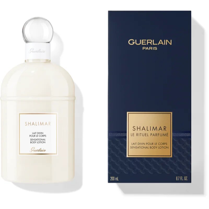 GUERLAIN Shalimar lapte de corp pentru femei 200 ml