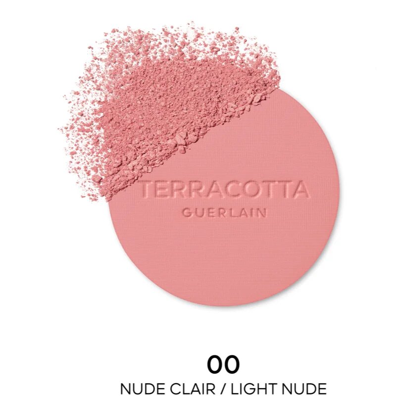 GUERLAIN Terracotta Blush blush cu efect iluminator culoare 00 Light Nude 5 g