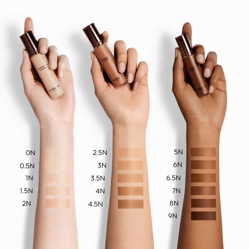 GUERLAIN Terracotta Concealer anticearcan cu efect de lunga durata culoare 0N Neutral 115 ml