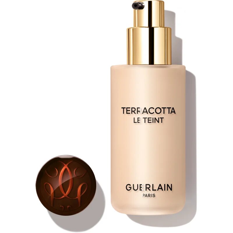 GUERLAIN Terracotta Le Teint fond de ten lichid pentru un look natural culoare 0N Neutral 35 ml