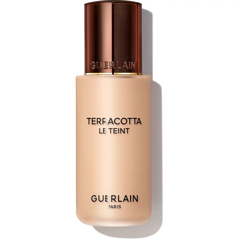GUERLAIN Terracotta Le Teint fond de ten lichid pentru un look natural culoare 25N Neutral 35 ml