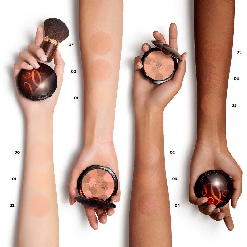 GUERLAIN Terracotta Light pulberi pentru evidentierea bronzului reincarcabil culoare 01 Light Warm 10 g