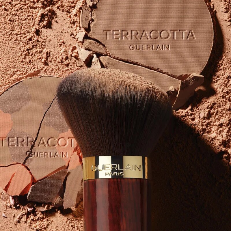 GUERLAIN Terracotta Original pudra bronzanta reincarcabil culoare 05 Deep Warm 8.5 g