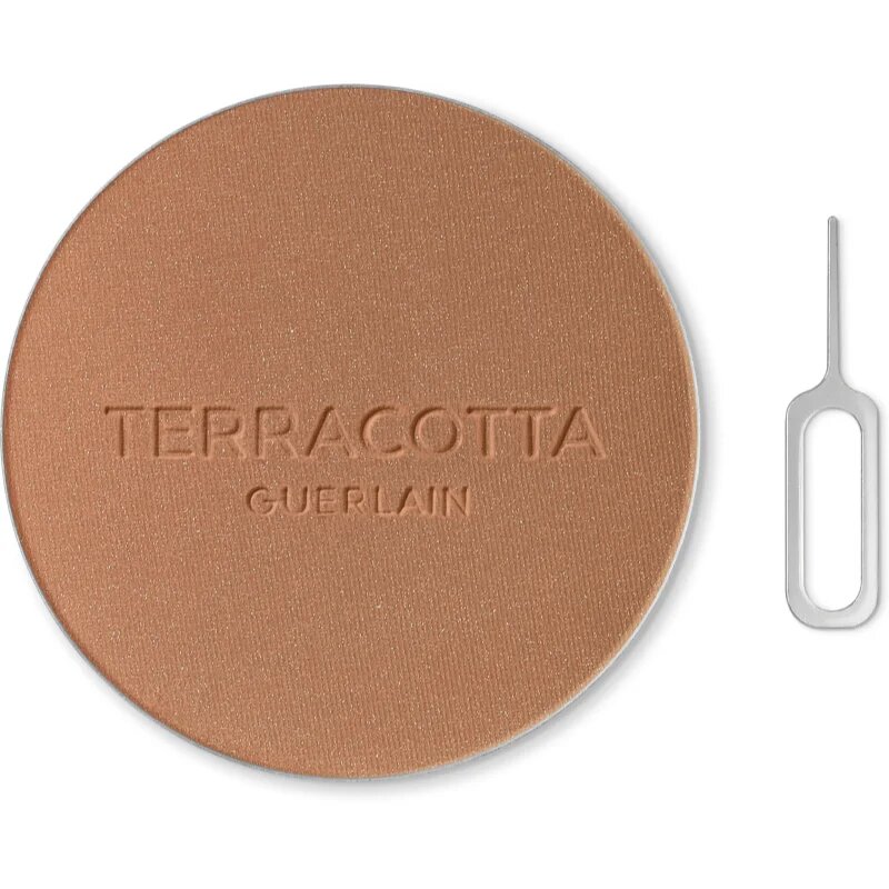 GUERLAIN Terracotta Original pudra bronzanta rezervă culoare 05 Deep Warm 85 g