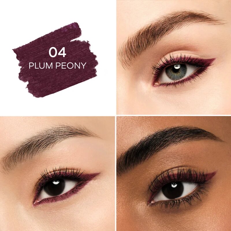 GUERLAIN The Eye Pencil dermatograf persistent rezistent la apa culoare 04 Plum Peony 035 g