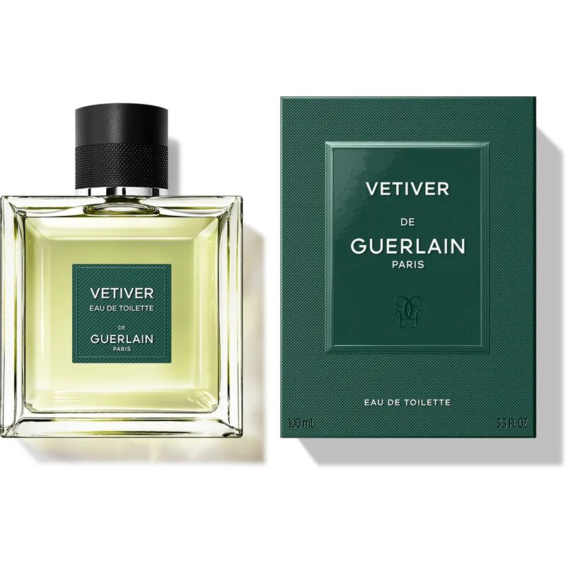 GUERLAIN Vétiver Eau de Toilette pentru bărbați 100 ml