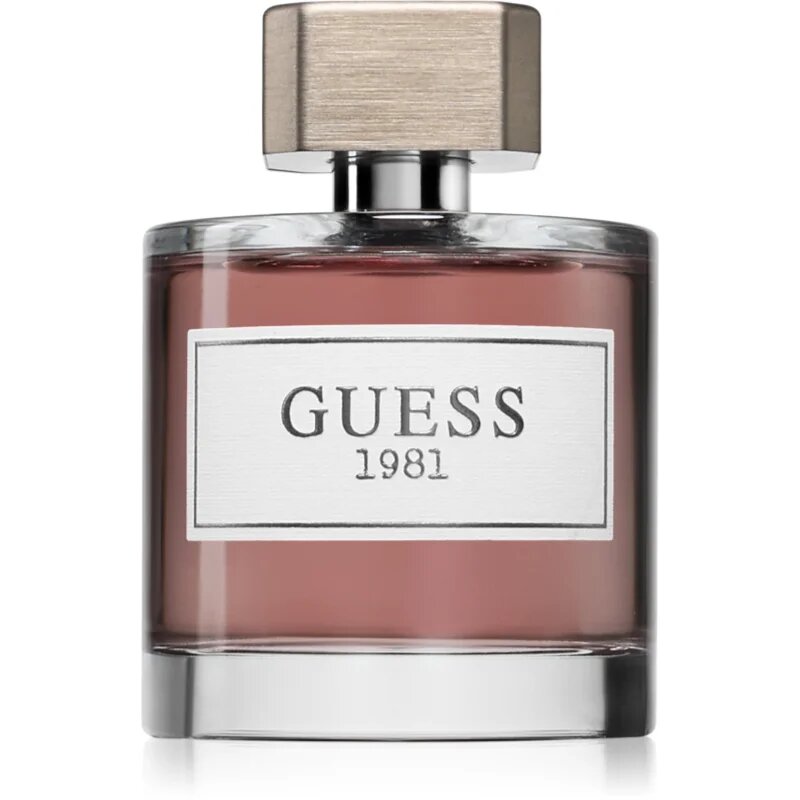 Guess 1981 Eau de Toilette pentru bărbați 100 ml