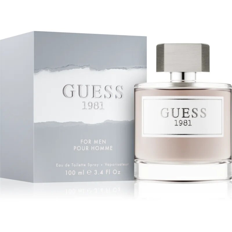 Guess 1981 Eau de Toilette pentru bărbați 100 ml