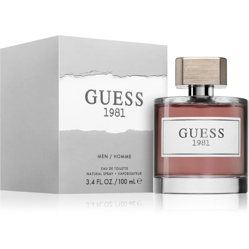 Guess 1981 Eau de Toilette pentru bărbați 100 ml