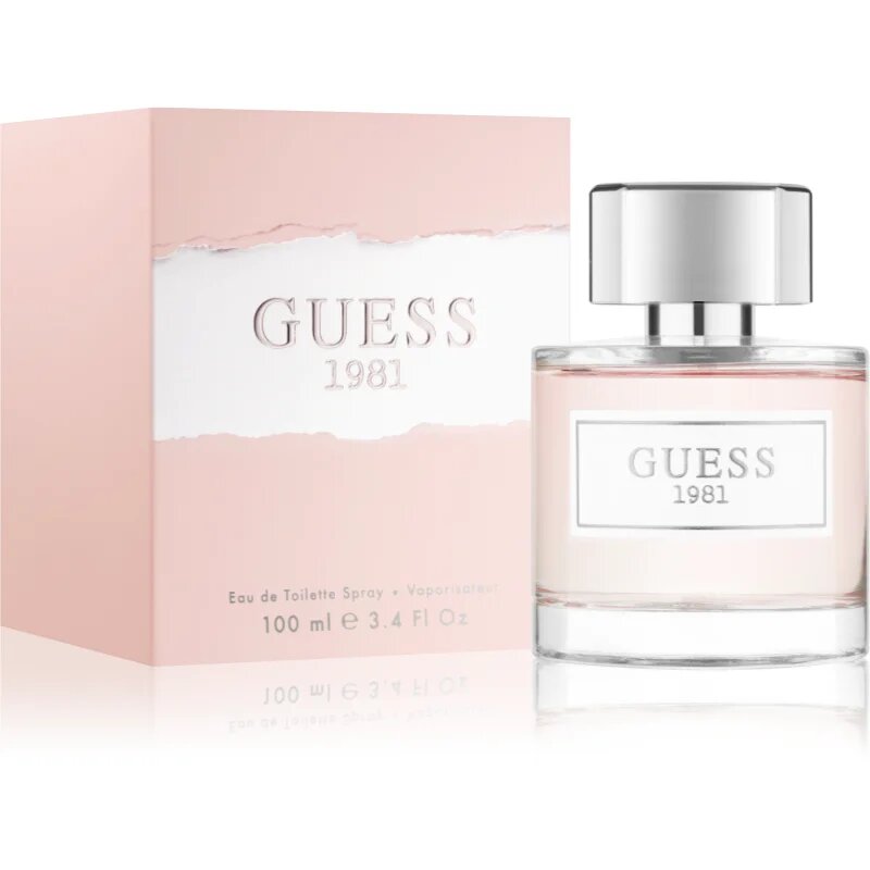 Guess 1981 Eau de Toilette pentru femei 100 ml