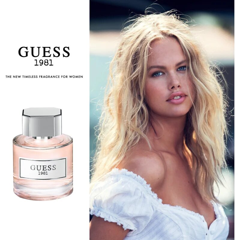 Guess 1981 Eau de Toilette pentru femei 100 ml