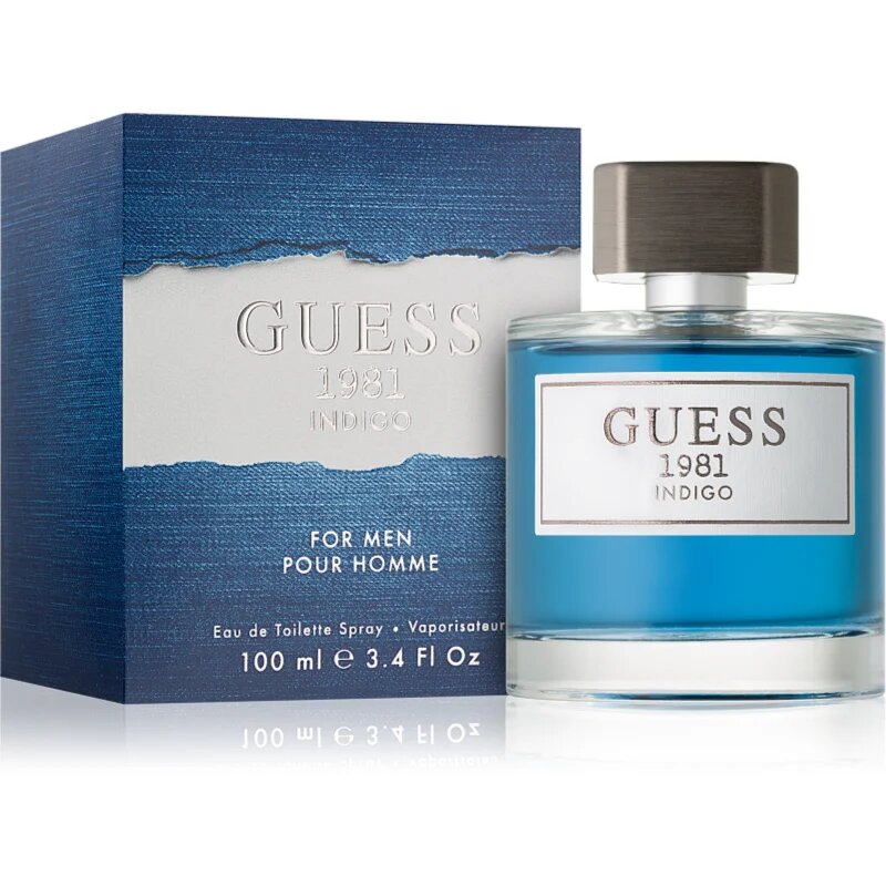 Guess 1981 Indigo Eau de Toilette pentru bărbați 100 ml