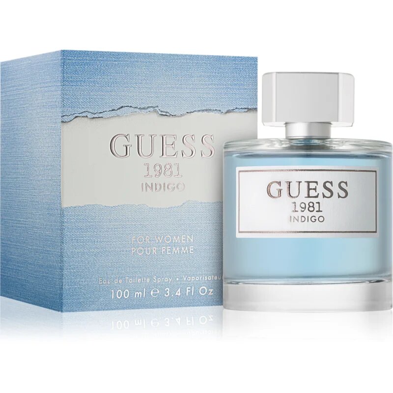 Guess 1981 Indigo Eau de Toilette pentru femei 100 ml