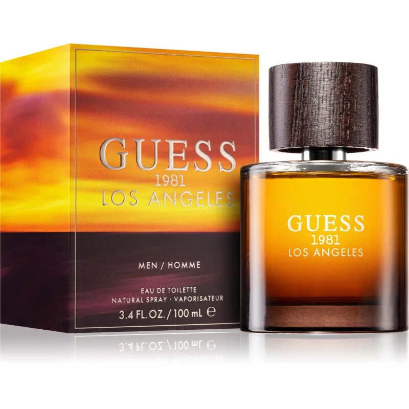 Guess 1981 Los Angeles Eau de Toilette pentru bărbați 100 ml