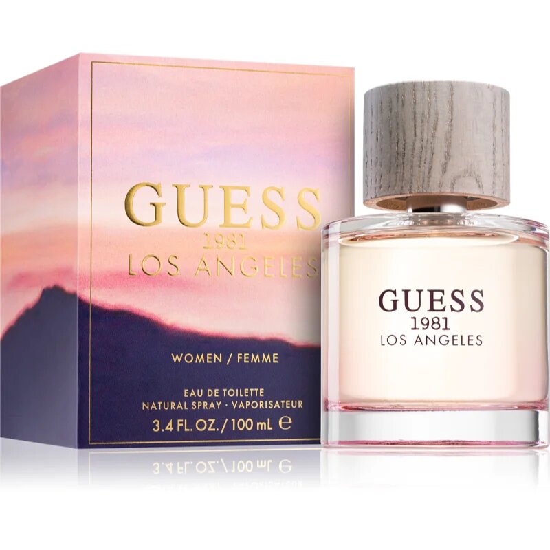 Guess 1981 Los Angeles Eau de Toilette pentru femei 100 ml
