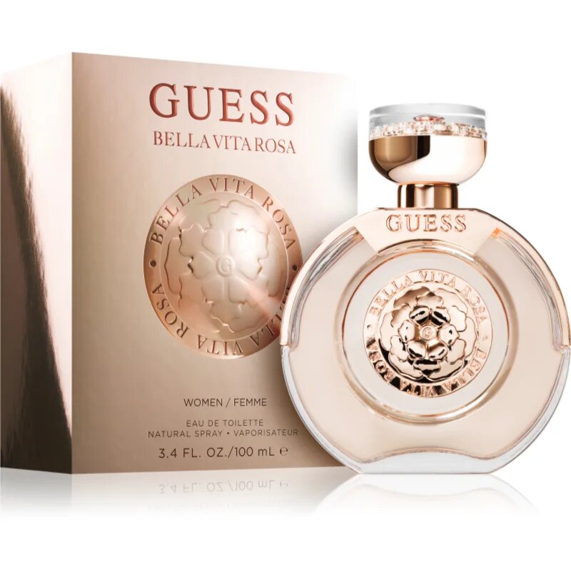 Guess Bella Vita Rosa Eau de Toilette pentru femei 100 ml