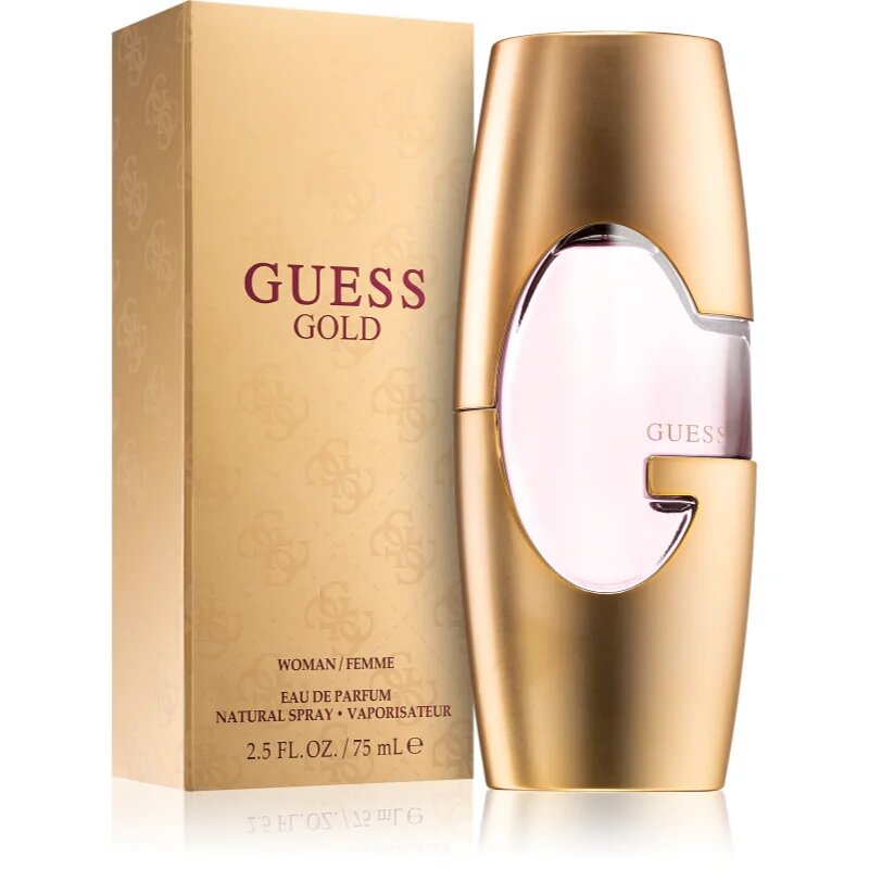 Guess Gold Eau de Parfum pentru femei 75 ml