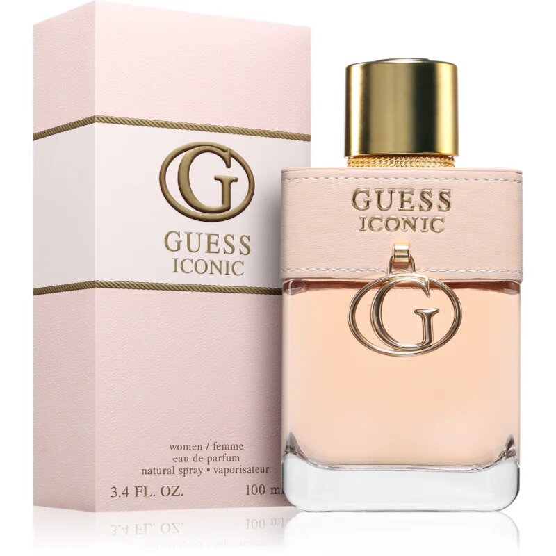 Guess Iconic For Women Eau de Parfum pentru femei 100 ml