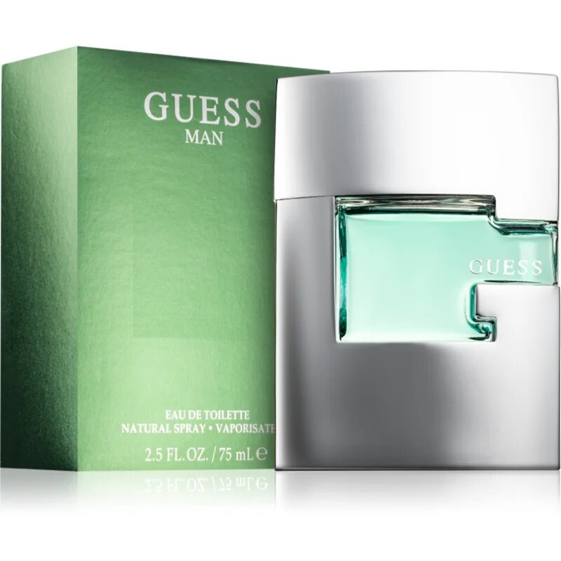 Guess Man Eau de Toilette pentru bărbați 75 ml