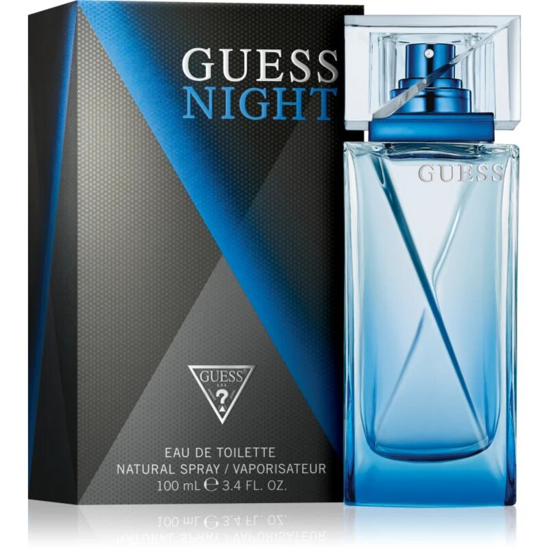Guess Night Eau de Toilette pentru bărbați 100 ml