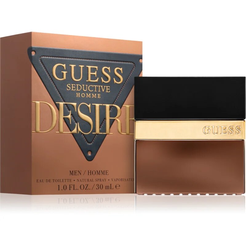 Guess Seductive Desire Eau de Toilette pentru bărbați 30 ml