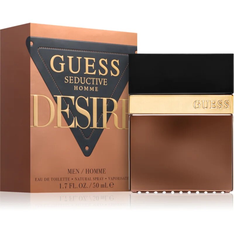 Guess Seductive Desire Eau de Toilette pentru bărbați 50 ml