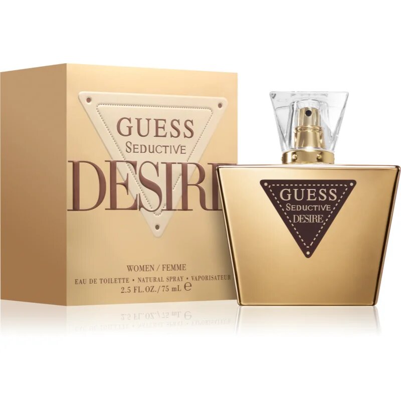 Guess Seductive Desire Eau de Toilette pentru femei 75 ml