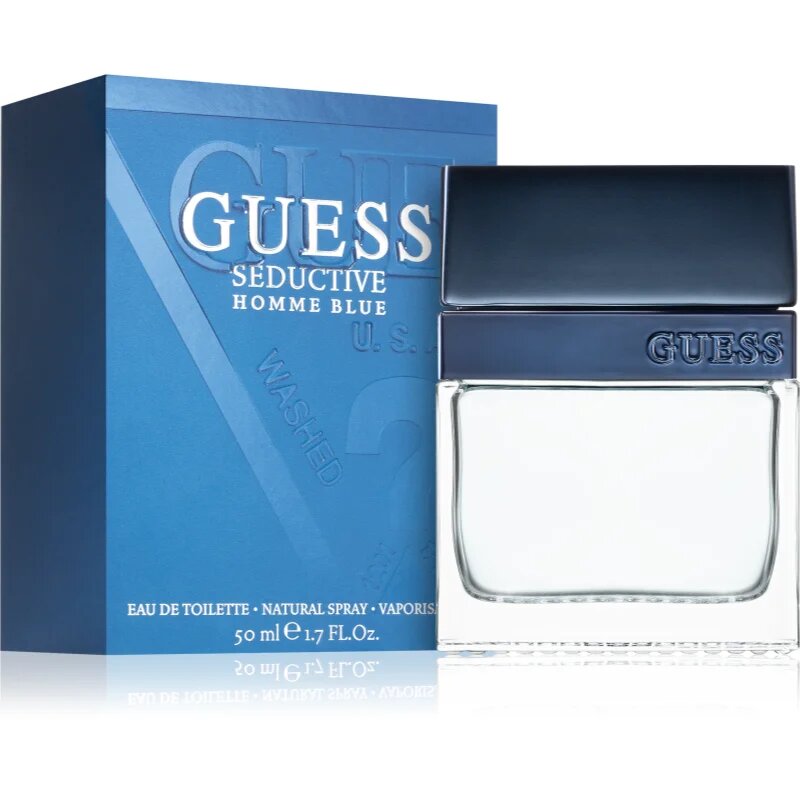 Guess Seductive Homme Blue Eau de Toilette pentru bărbați 50 ml