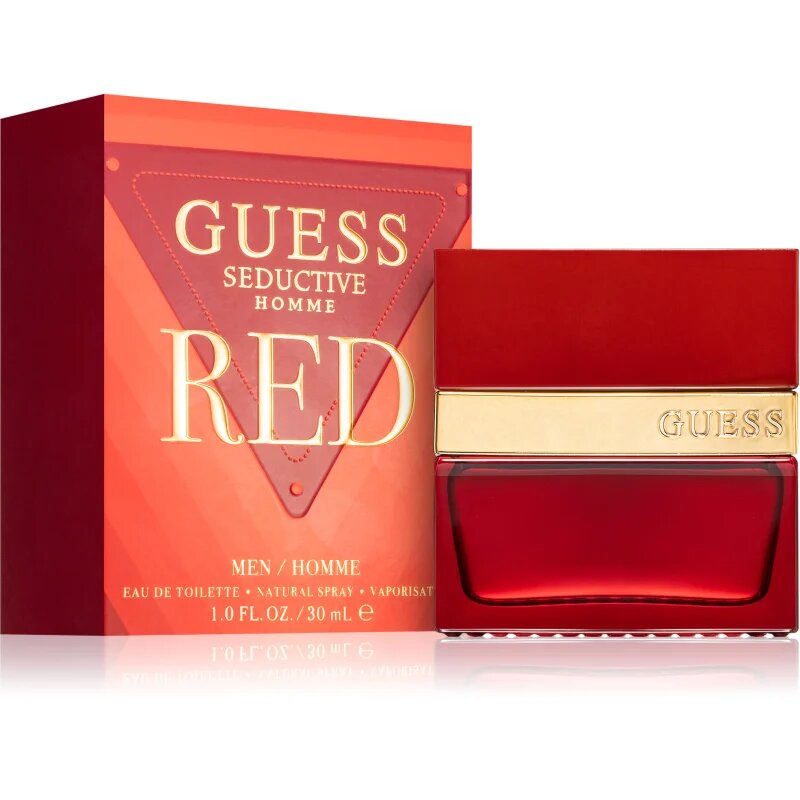 Guess Seductive Homme Red Eau de Toilette pentru bărbați 30 ml