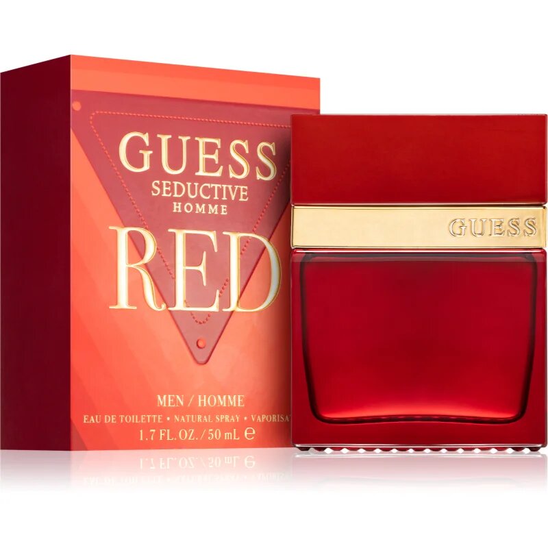 Guess Seductive Homme Red Eau de Toilette pentru bărbați 50 ml