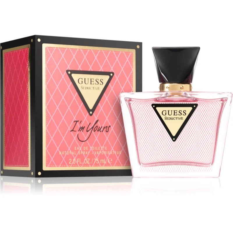 Guess Seductive I'm Yours Eau de Toilette pentru femei 75 ml